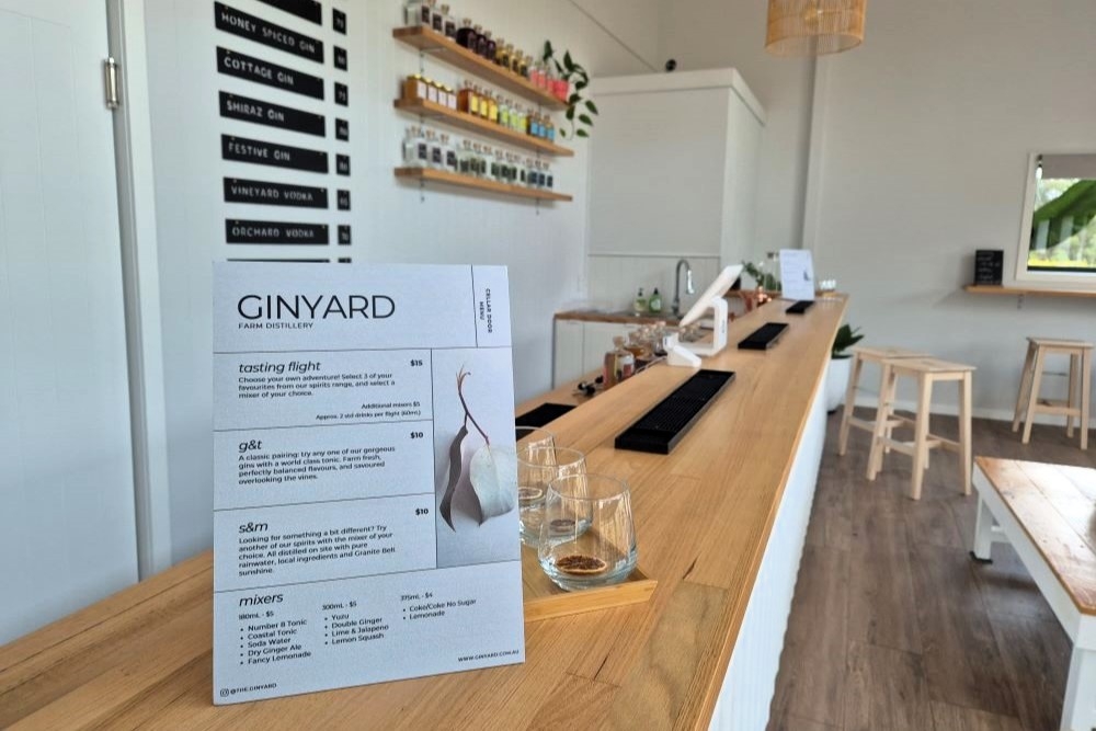 The Ginyard Cellar Door