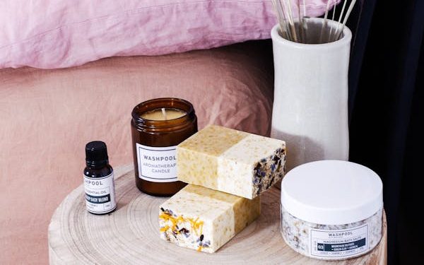Washpool Supply Co. in Stanthorpe offering locally made natural skincare, soaps, and wellness products